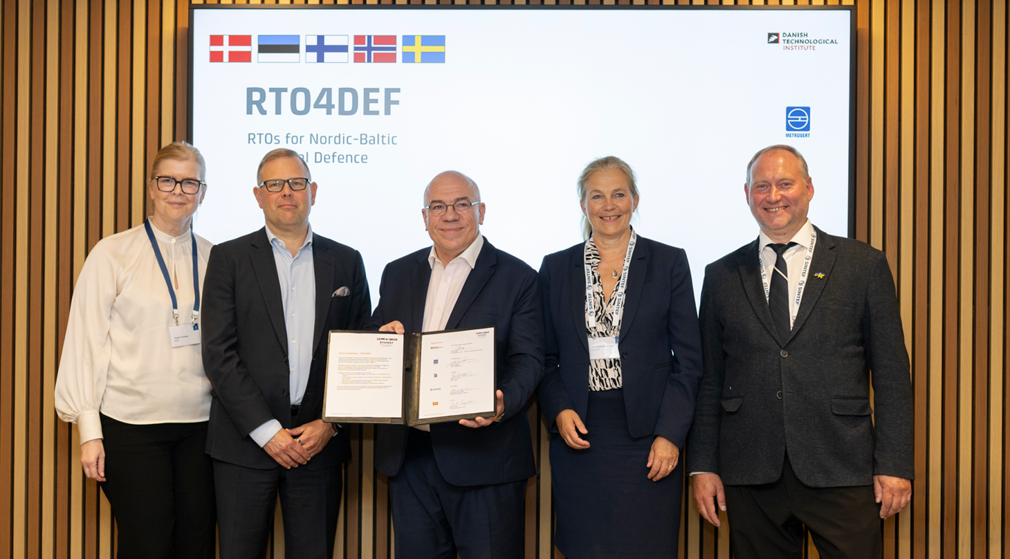 Forsidebillede presse: Ny nordisk alliance klar til at accelerere Europas forsvarskapacitet og resiliens